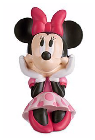 Disney Baby Minnie Mouse Coin Bank New With Box