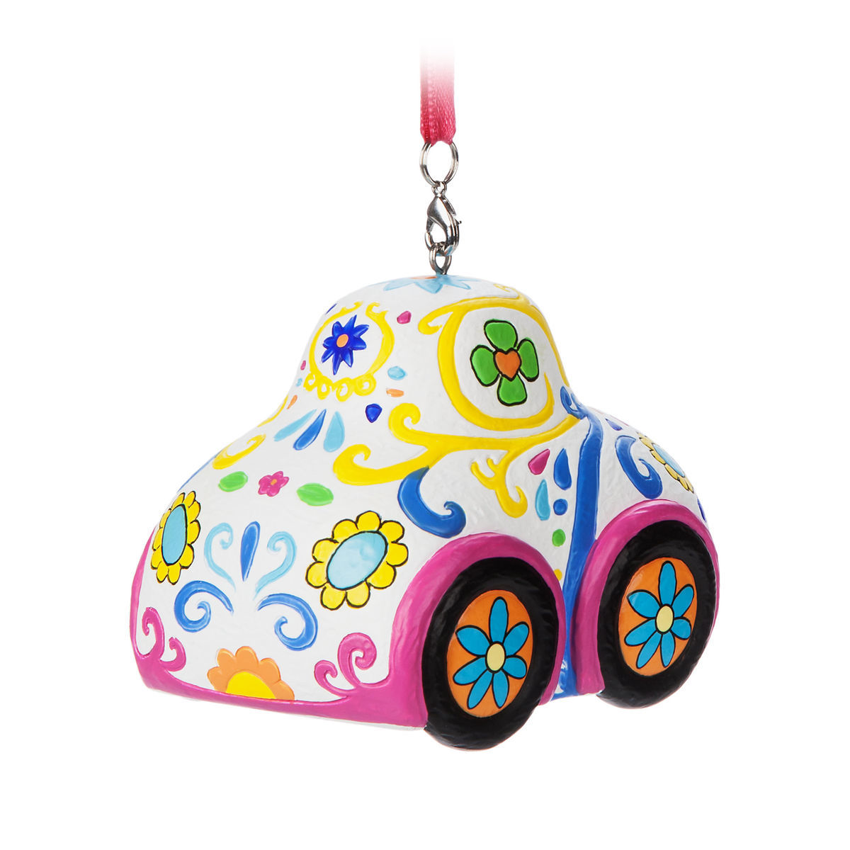Disney Pixar Cars Dia de los Muertos Resin Christmas Ornament New with Tags