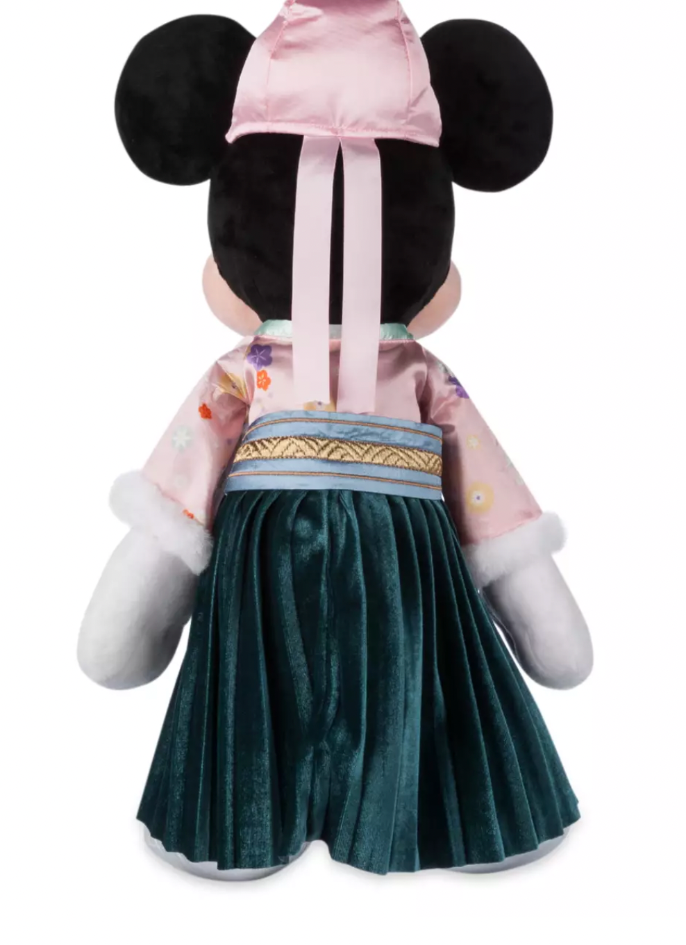 Disney Parks Mickey Lunar New Year 2022 Medium Plush New with Tags