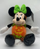 Disney Store Authentic Halloween Minnie Pumpkin Plush New With Tag
