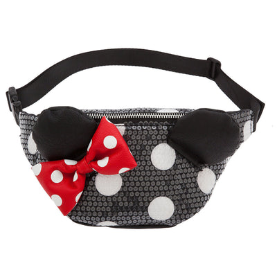 Disney Minnie Mouse Sequined Hip Pack by Loungefly New with Tags