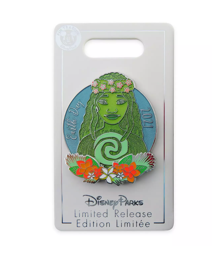 Disney Parks Moana Earth Day 2021 Limited Pin New with Card