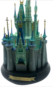 Disney Parks Exclusive 2022 Magic Kingdom Castle 50th Figurine New With Box