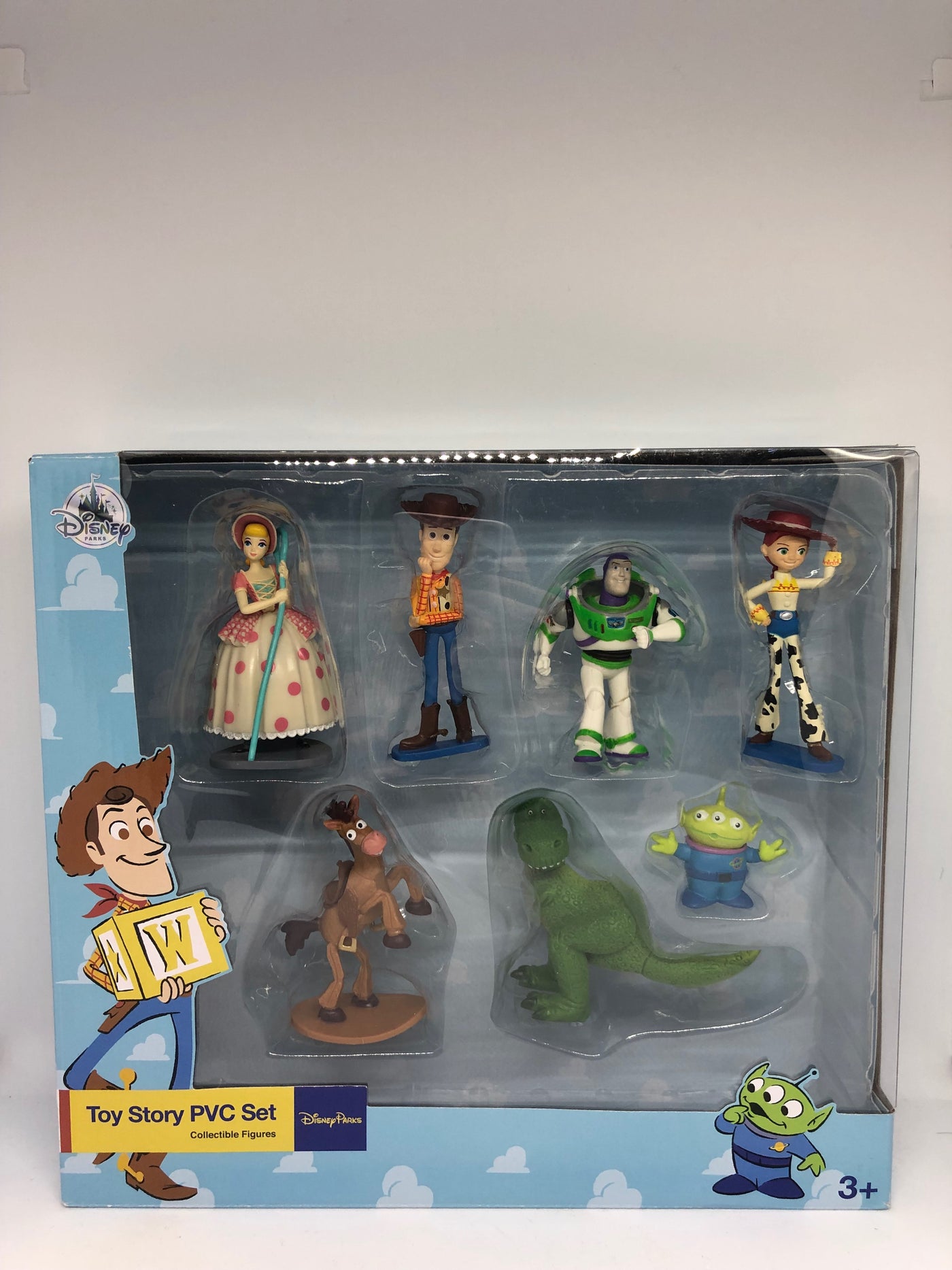 Disney Parks Toy Story 4 PVC Playset Cake Topper Figurine New with Box