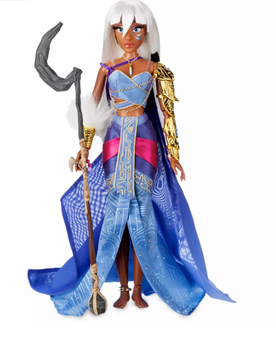 Disney 20th Atlantis The Lost Empire Kida Limited Doll New with Box