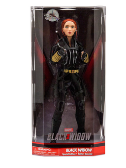 Disney Marvel Black Widow Doll Special Edition New with Box