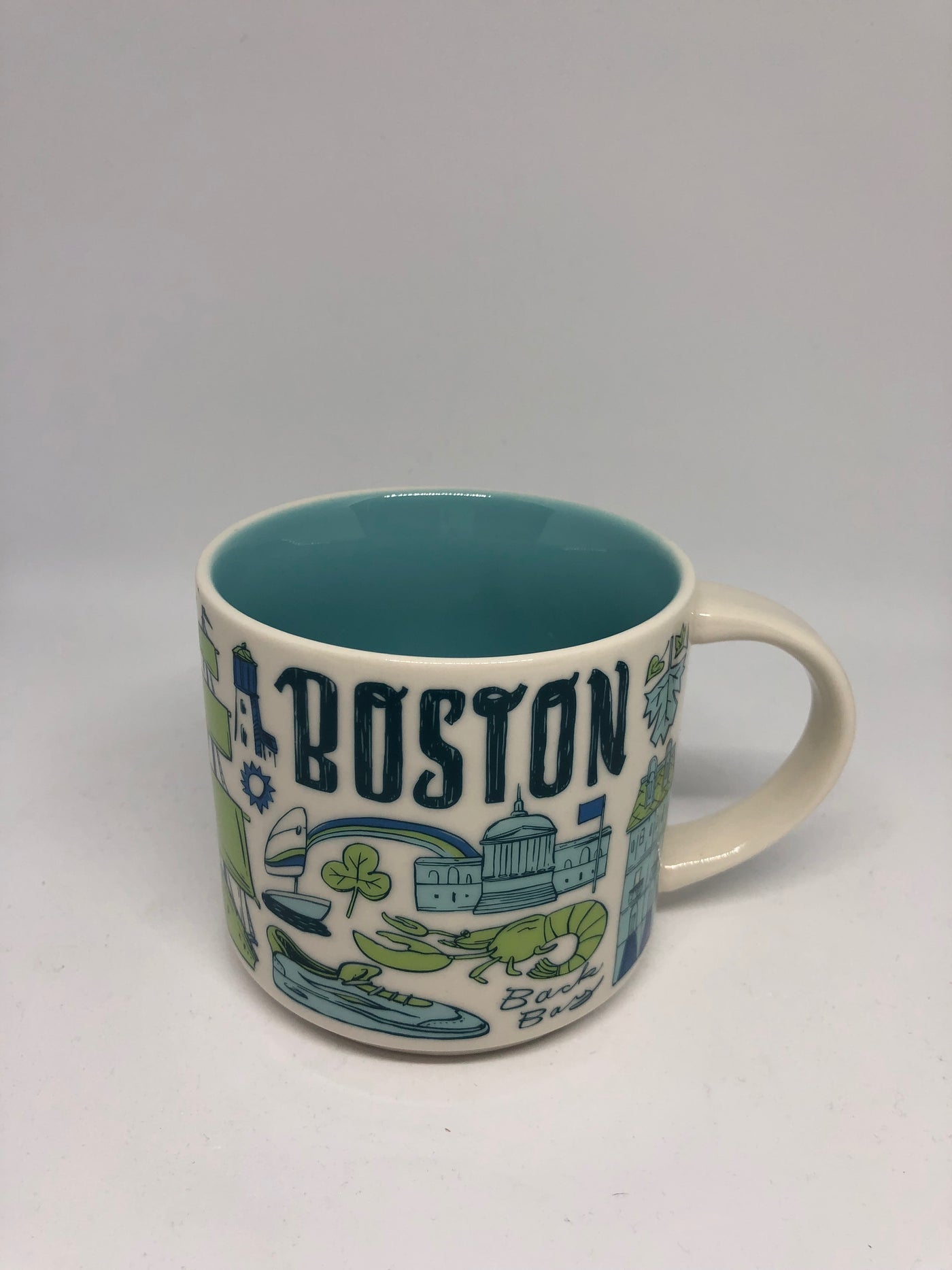 Starbucks Been There Series Collection Boston Coffee Mug New With Box