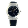 Disney Parks Mickey Mouse Outline with Date Black Watch New with Tag