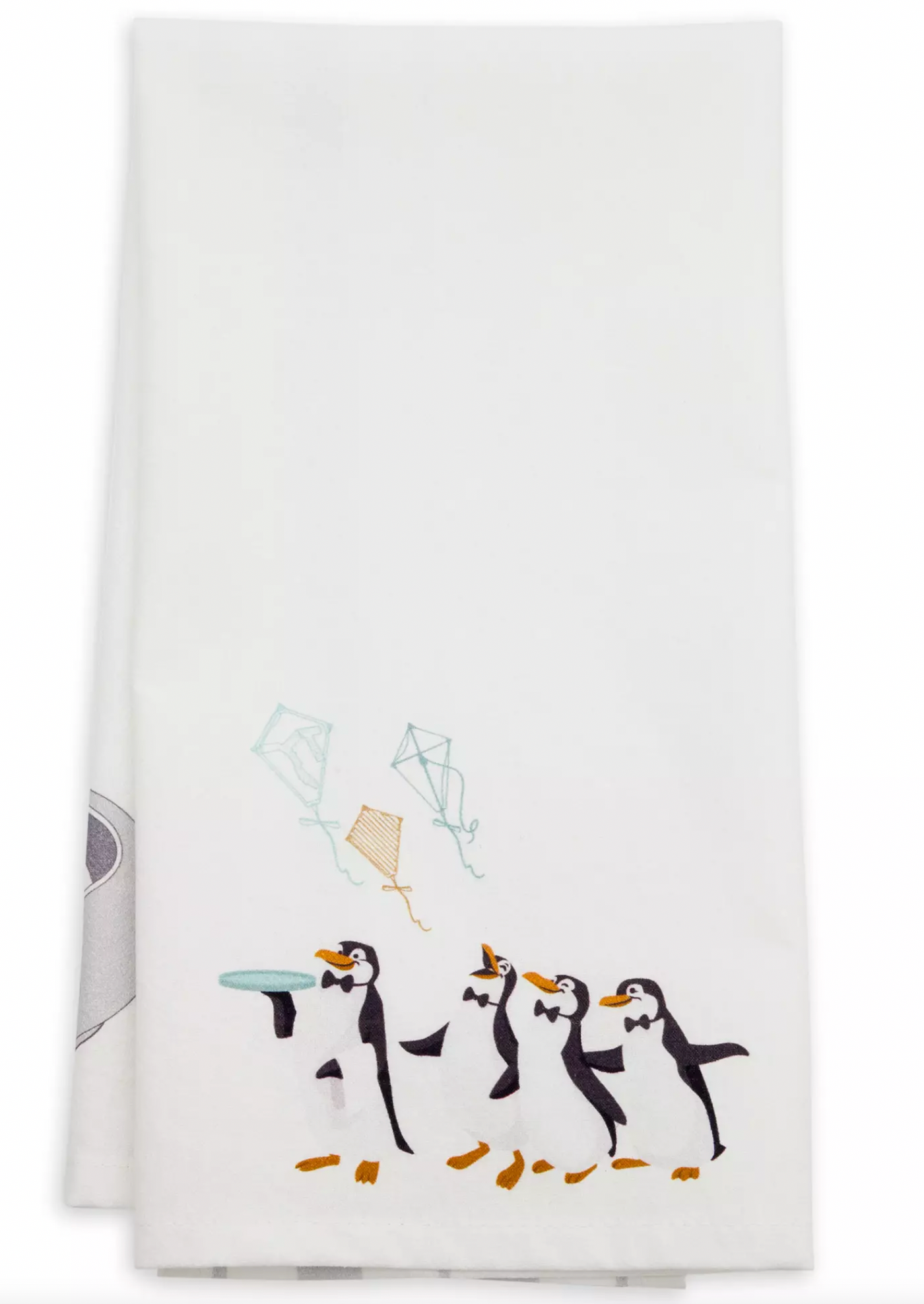 Disney Mary Poppins Penguins Kitchen Towel New with Tags