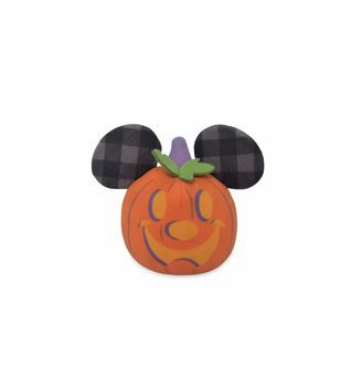 Disney Halloween 2021 Jack-o'-Lantern Pumpkin Light Up Mini Plush New with Tag