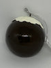 M&M's World Red and Yellow He Does Exist Resin Christmas Ornament New with Tag