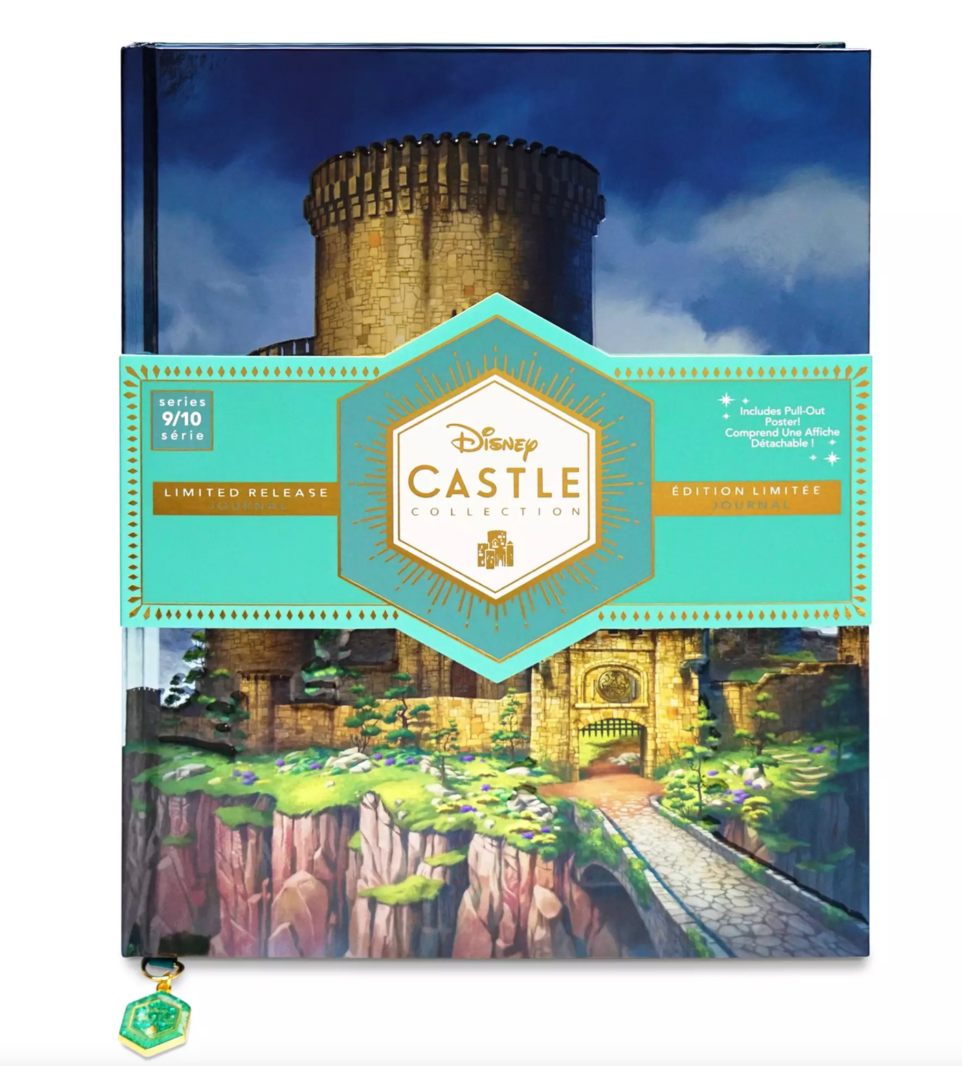 Disney Merida Castle Journal Brave Castle Collection Limited Release New