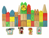 Disney It is a Small World Stacking Block Attraction Set New