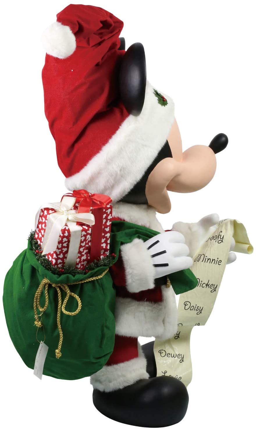 Disney Department 56 Santa Merry Mickey Large Figurine New with Box
