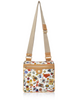 Madrid Life is a Game White Shoulder Bag Made in Italy by Divo Diva New