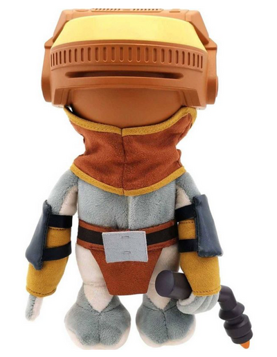 Disney Star Wars Babu Frik Plush Toy New with Box
