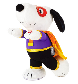 Hallmark Halloween Peanuts Snoopy the Candy Crusader Musical New