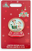 Disney Mickey and Minnie Mouse Holiday 2020 Pin Limited Edition New with Card