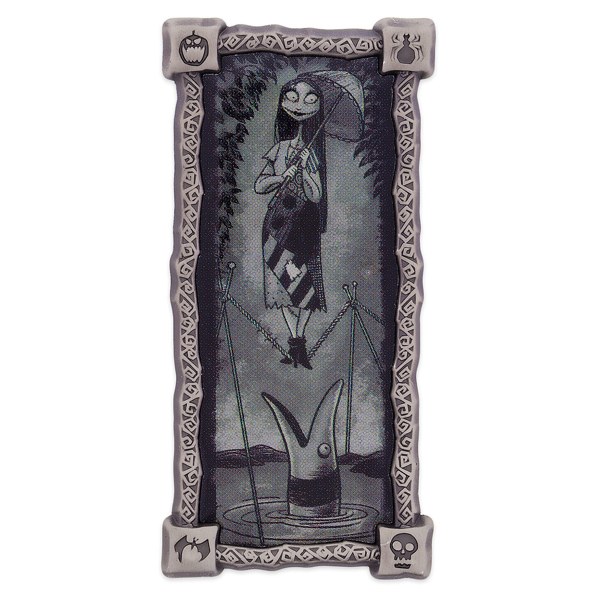 Disney Parks Sally Haunted Mansion Portrait Pin Nightmare Before Christmas New