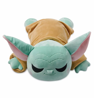Disney Star Wars The Mandalorian Grogu Cuddleez Large Plush New with Tags