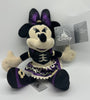Disney Parks Authentic Halloween Minnie Skeleton Day of the Dead Plush New W Tag