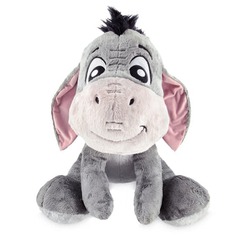 Disney Parks Eeyore Winnie The Pooh Big Feet Medium 18" Plush New with Tag