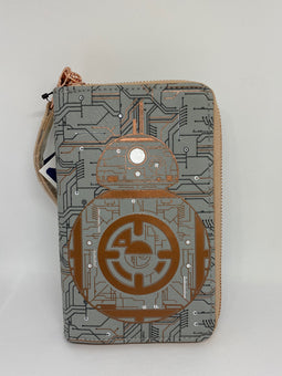 Disney Star Wars Galaxy's Edge Droid Depot BB-8 R2D2 Smartphone Case Light New