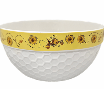 Disney Epcot Flower and Garden Festival 2022 Spike the Bee Serving Bowl New