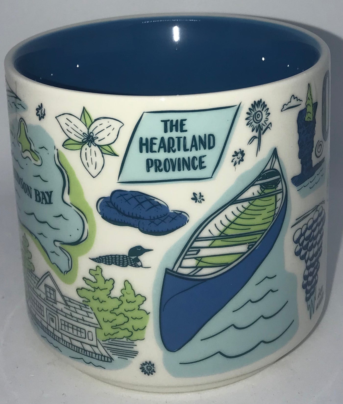 Starbucks Been There Series Collection Canada Ontario Coffee Mug New With Box
