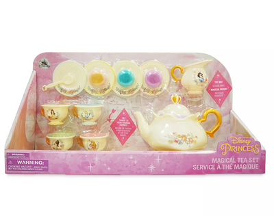 Disney Princess Magical Music Toy Tea Set New with Box