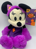 Disney Parks Halloween 2022 Minnie Mouse Plush New With Tag