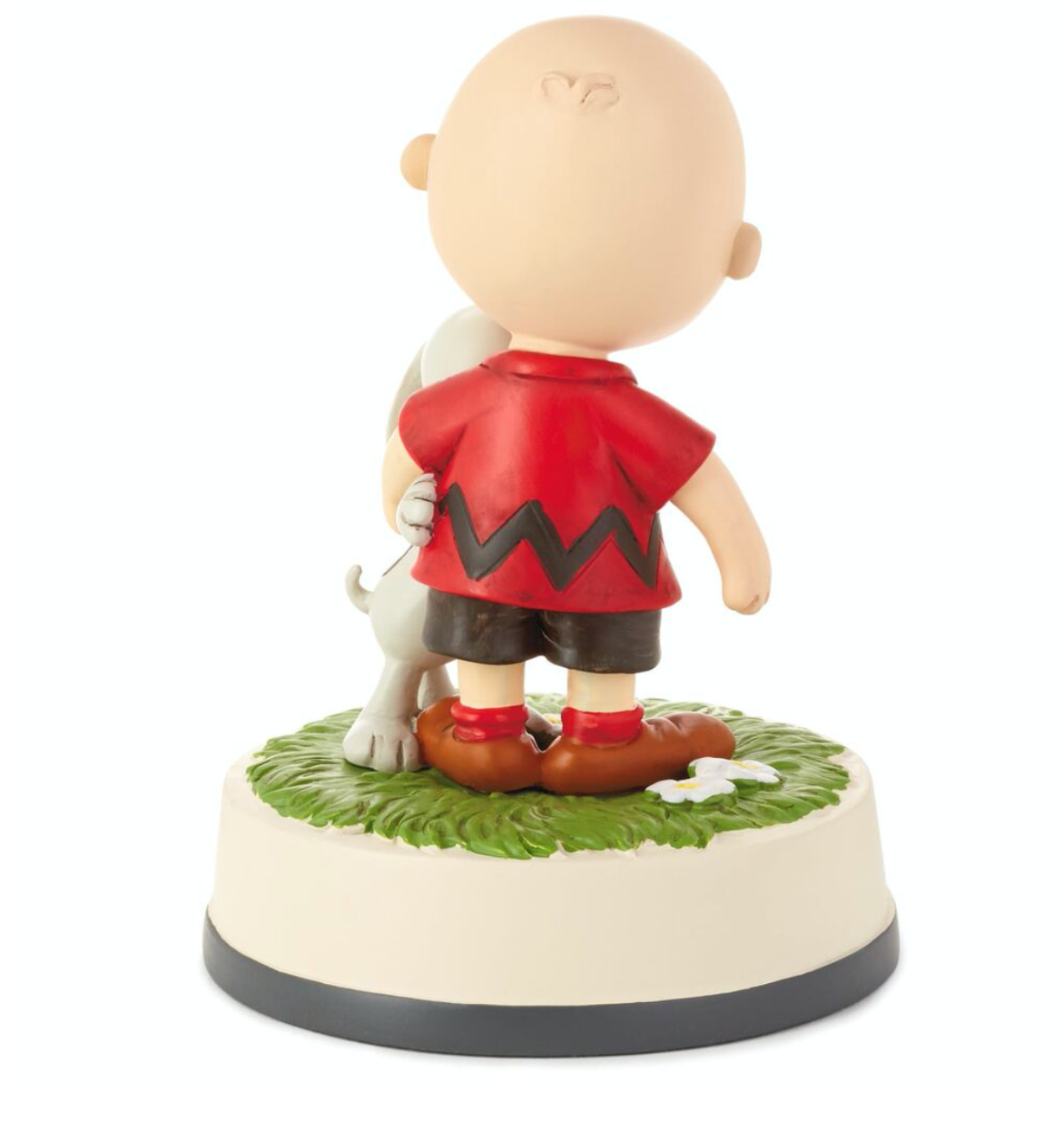 Hallmark Peanuts Charlie Brown Snoopy Nothing Better Than Us Together Figurine