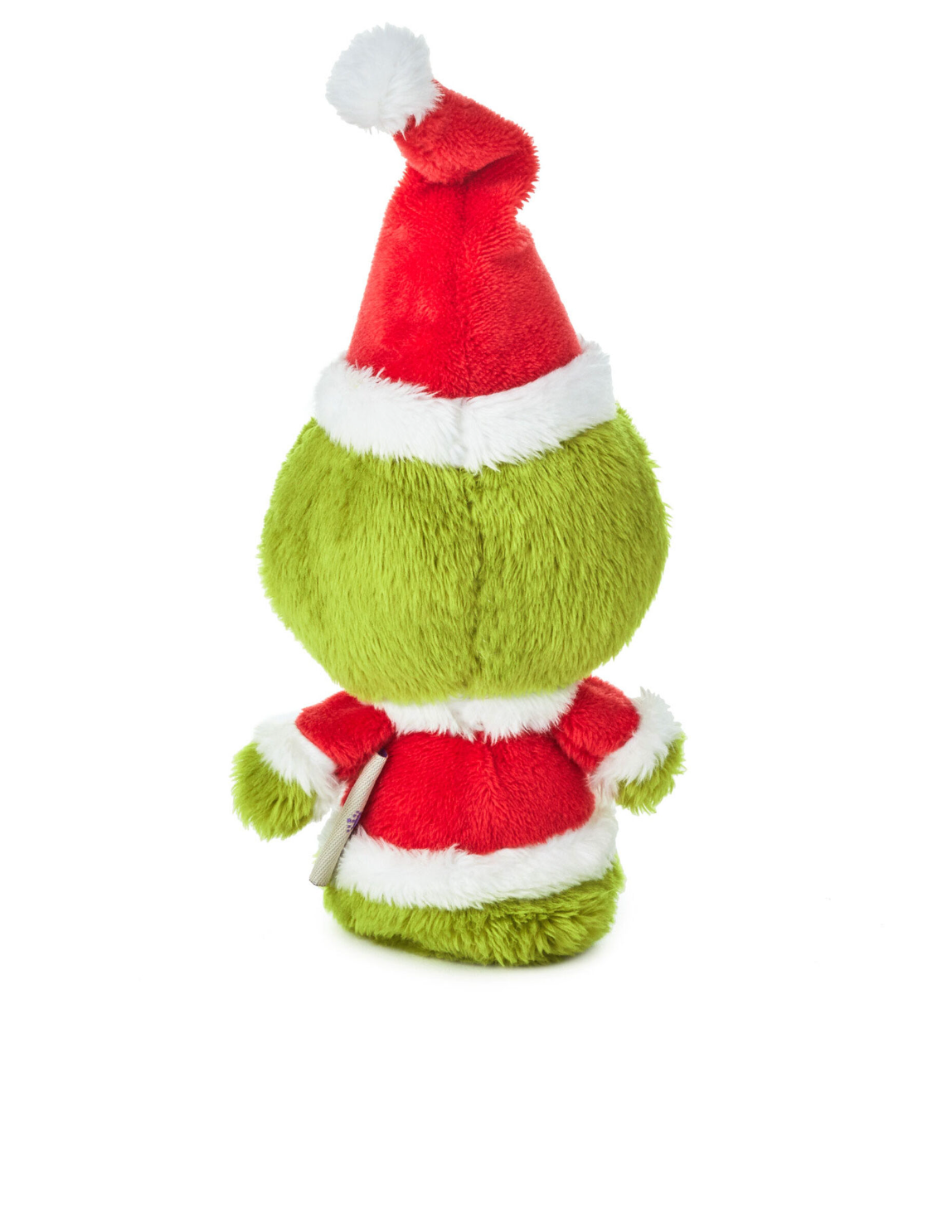 Hallmark Christmas Itty Bittys Dr. Seuss The Grinch Plush with Light New w Tag