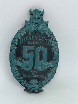 Disney Disneyland Resort 50th Haunted Mansion Magnet New