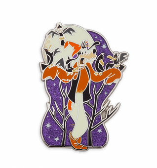Disney Halloween 2021 Goofy Scarecrow Pin New with Card