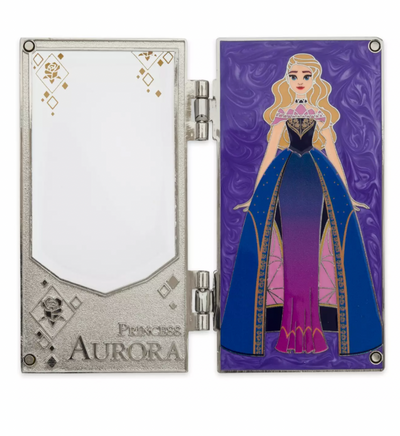 Disney Designer Ultimate Princess Collection Aurora Hinged Pin Limited New Card