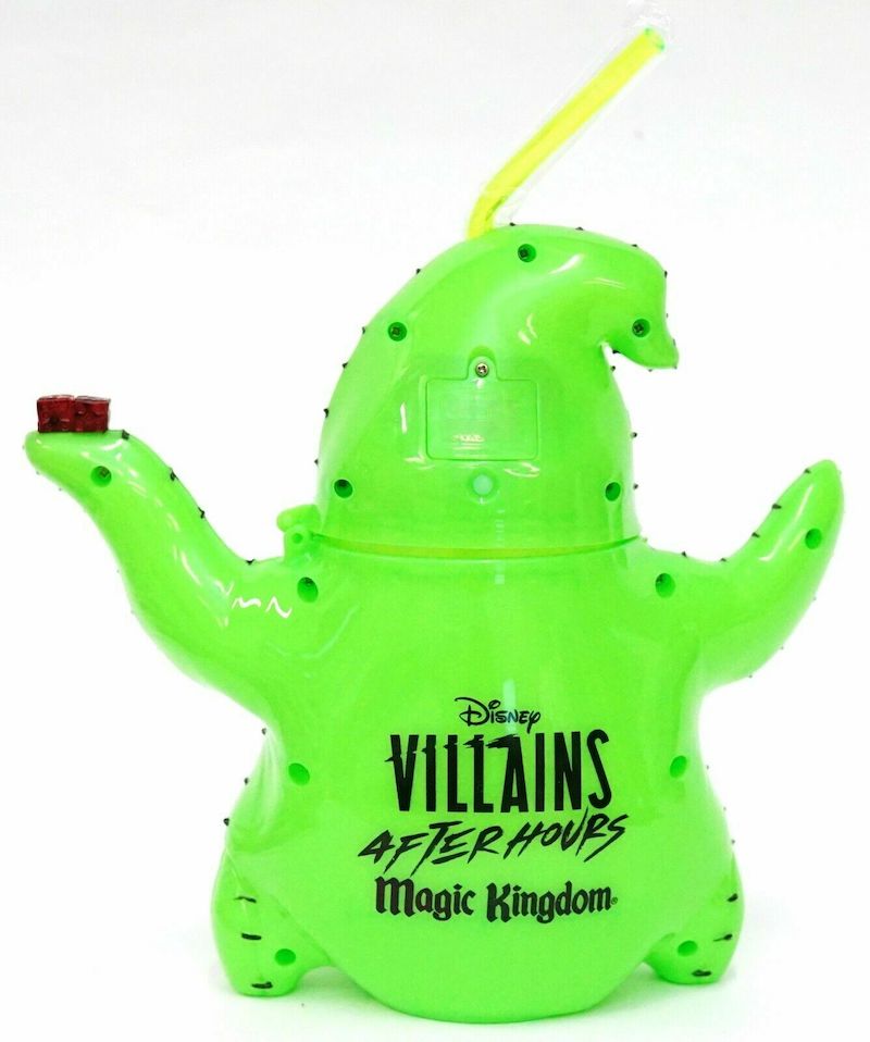 Disney Parks Villains After Hours Oogie Boogie Light Up Sipper Cup New