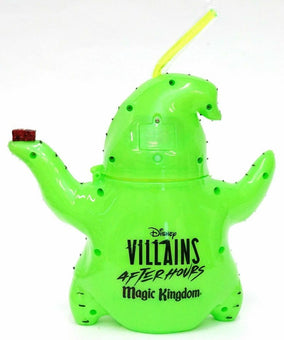 Disney Parks Villains After Hours Oogie Boogie Light Up Sipper Cup New