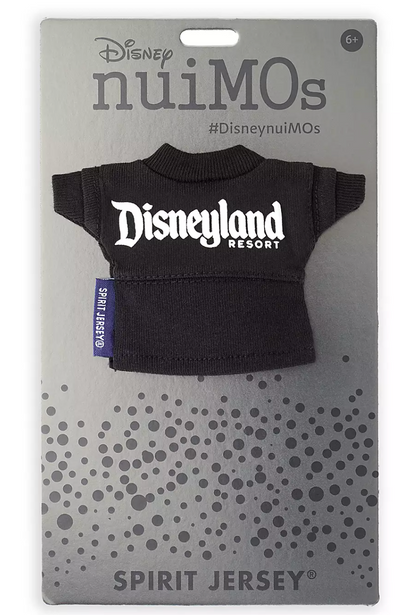 Disney NuiMOs Collection Outfit Disneyland Resort Spirit Jersey New with Card