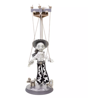 Disney Parks Marionette Toy Story Jessie New with Budtone TV Box