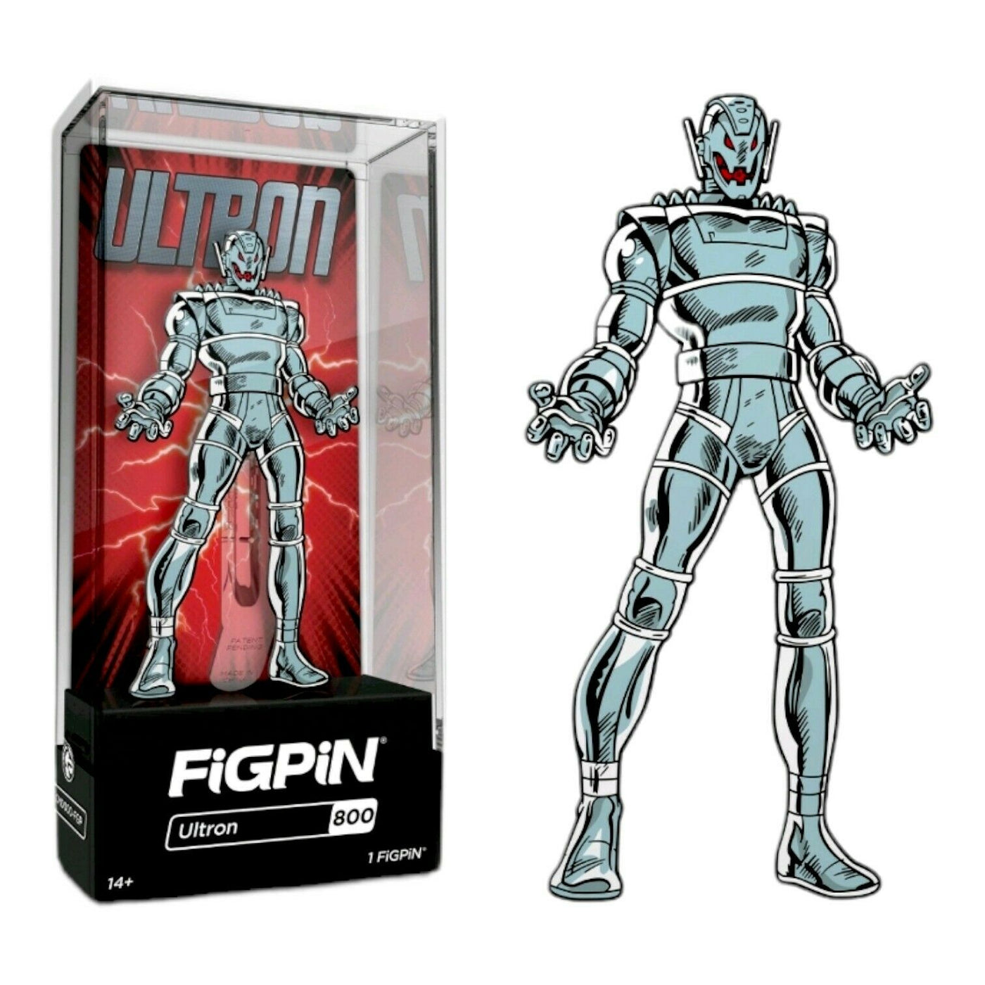 Disney Marvel Ultron FiGPiN Limited Pin New with Box