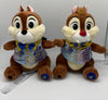 Disney Parks WDW 50th The Most Magical Celebration Chip and Dale Plush New w Tag