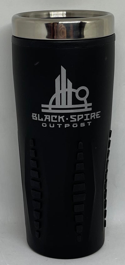 Disney Parks Star Wars Galaxy Black Spire Outpost Ohnaka Coffee Travel Mug New