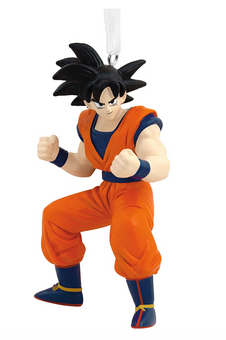 Hallmark DragonBall Z Goku Christmas Ornament New With Box