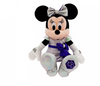 Disney Minnie with Velour Dress Plush with Disney 100 Outfit New with Tag
