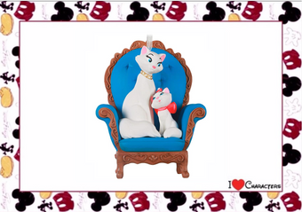 Hallmark Disney The Aristocats 50th Porcelain Christmas Ornament New with Box