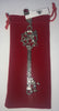 Disney Parks Metal Key Walt Disney World Mickey Mouse Steamboat New with Pouch