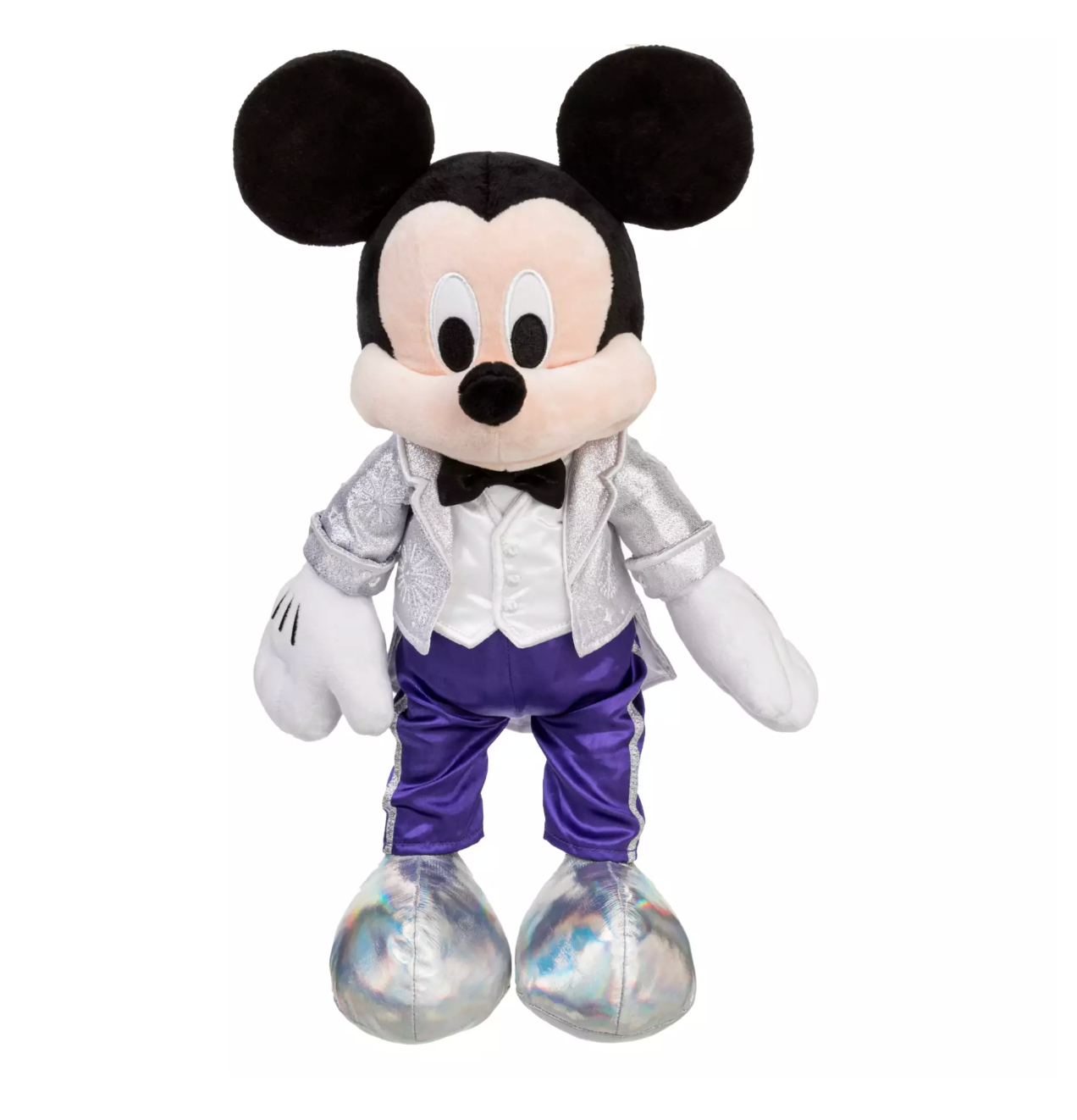 Disney Mickey Tuxedo Jacket Plush with Disney 100 Outfit New with Tag