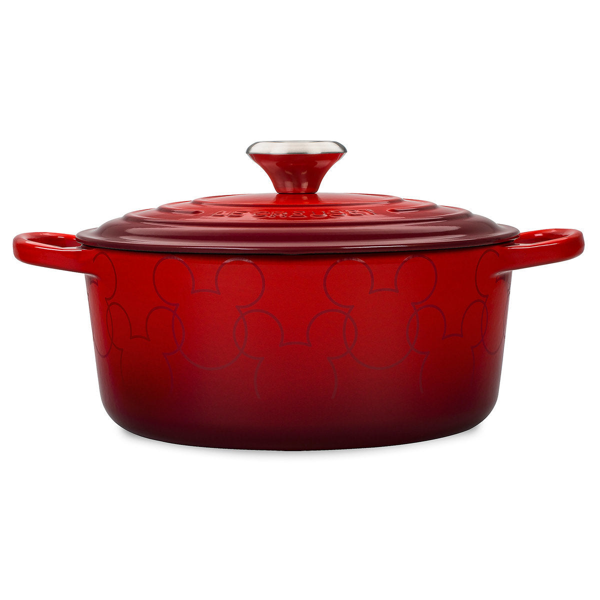 Disney Le Creuset Mickey Mouse Dutch Oven New with Box