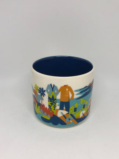 Starbucks Coffee You Are Here Thailand Phuket Ceramic Coffee Mug New with Box
